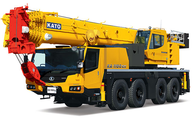 ALL TERRAIN CRANES
