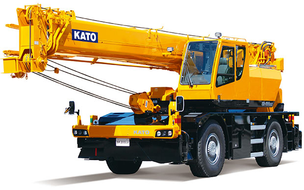 ROUGH TERRAIN CRANES